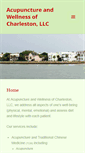 Mobile Screenshot of bewellcharleston.com