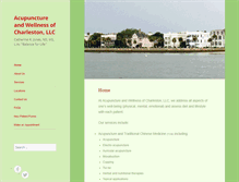 Tablet Screenshot of bewellcharleston.com